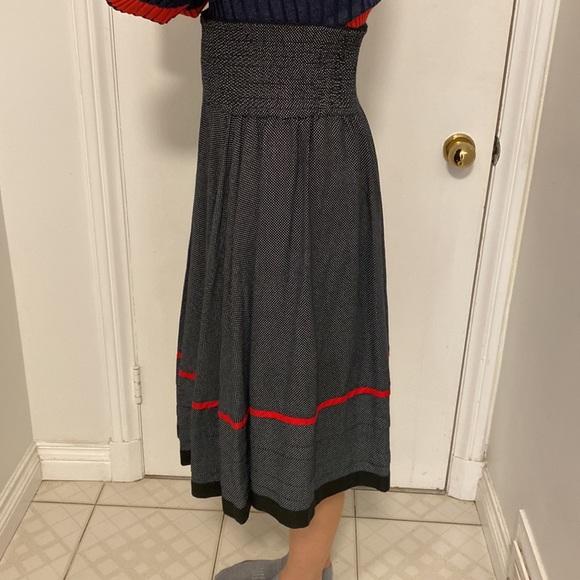 Vintage Kenzo Paris Polka-Dot Skirt - Picture 3 of 7